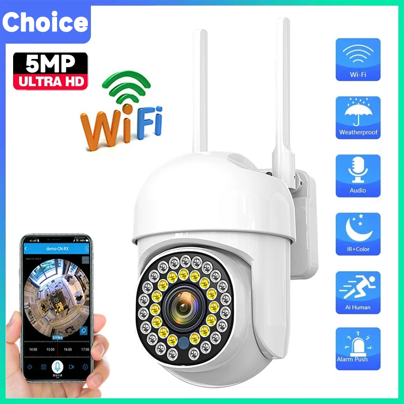 2024 5G Mini Camera Wifi Security Camera Night Vision Function Remote Intercom Surveillance Light Baby Monitor Ecurity Protect