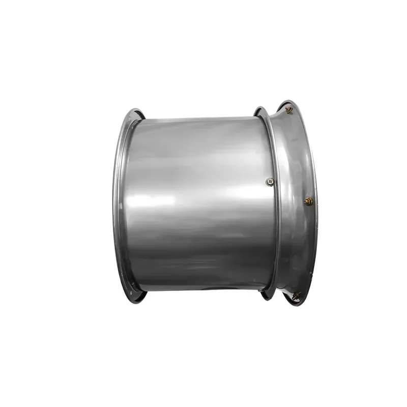 24 Inch Industrial AC Duct Fan High Speed Copper Motor for Kitchen Workshop Factory Barbecue Smoke Exhaust Ventilation System