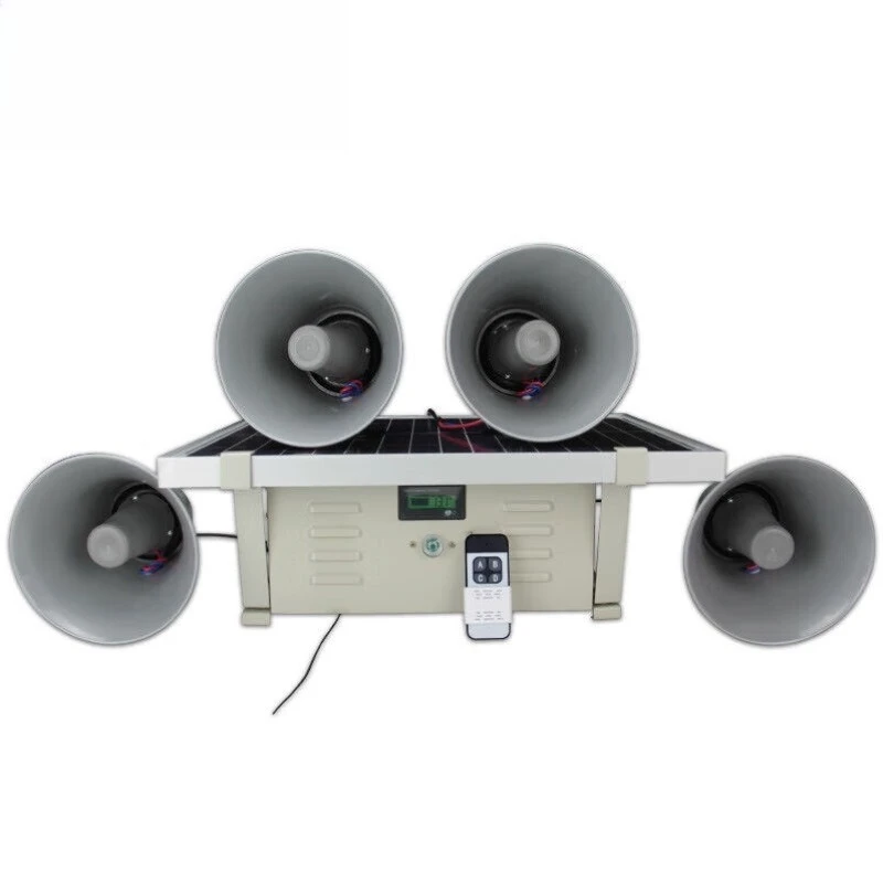 205 outdoor bird repellent, ultrasonic solar voice orchard to chase and prevent birds