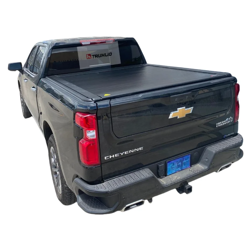 

OEM Electric Retractable Tonneau Cover forModel Ranger with Locking Function Available From Wholesale Supplier