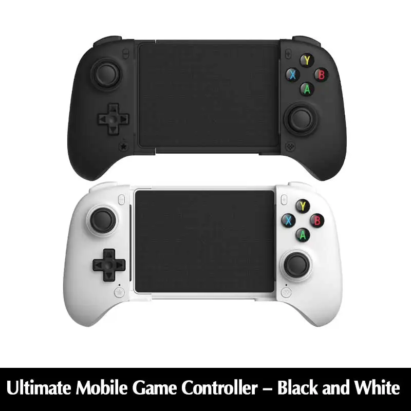 8BitDo ultieme mobiele gamecontroller, Bluetooth-gamepad met Hall-effect-joysticks-triggers voor Android-smartphones en tablets