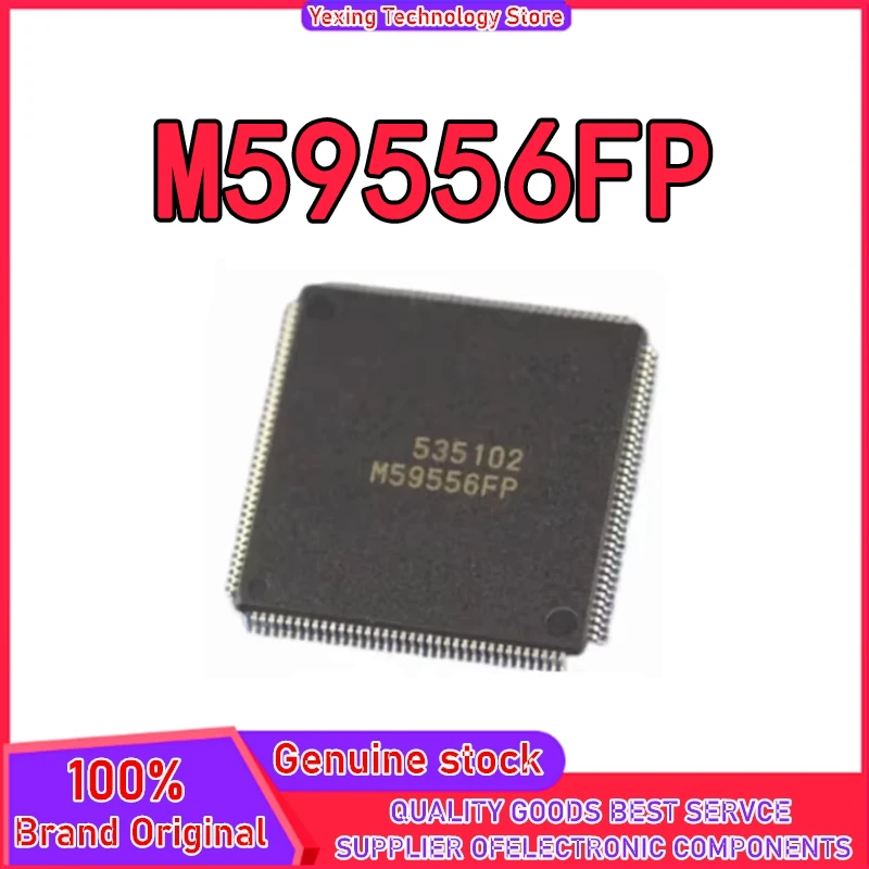 Novo m59556fp ic chip placa de computador carro ignição peças automotivas acessórios