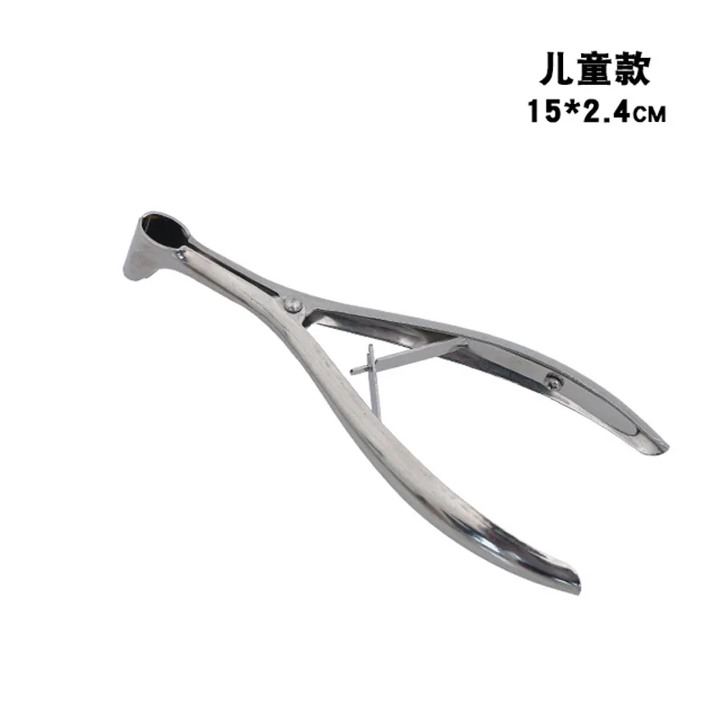 موسع منظار طبي للبالغين والأطفال فحص التجويف أداة جراحة الأنف من الفولاذ المقاوم للصدأ Na #5