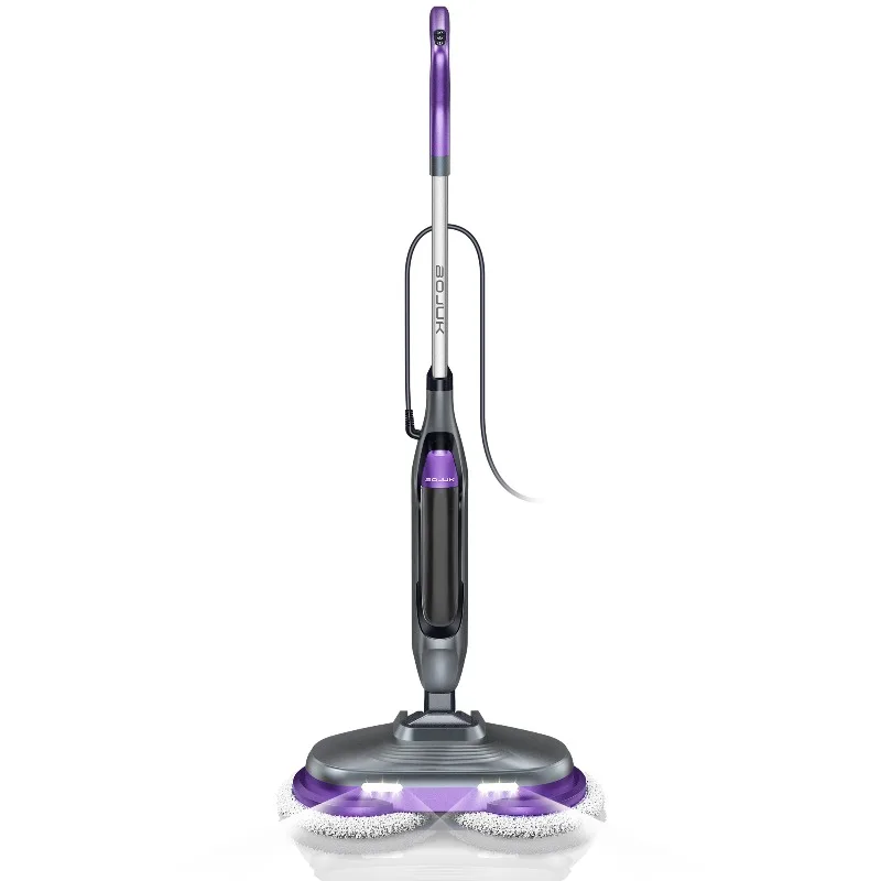 Custom logo carpet steam cleaner household 1200 watt high speed steam mop wet and dry floor cleaner