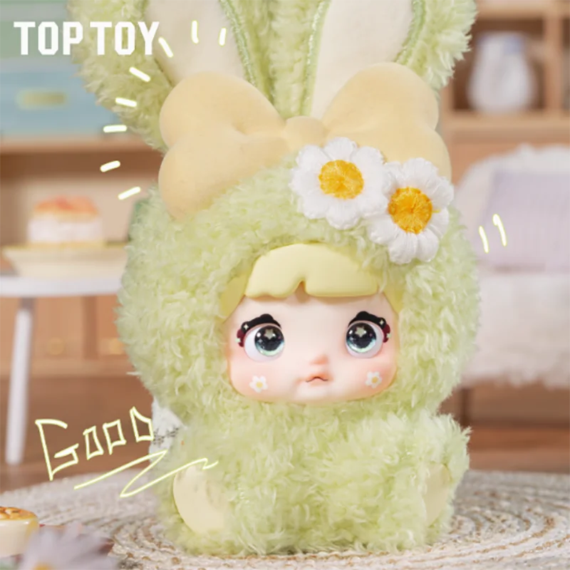 TOPTOY Nommi Baby Sweetheart Bunny Series Blind Box Mystery Box Caixa Sorpresa Girls Anime Figures Cute Model Birthday Gift