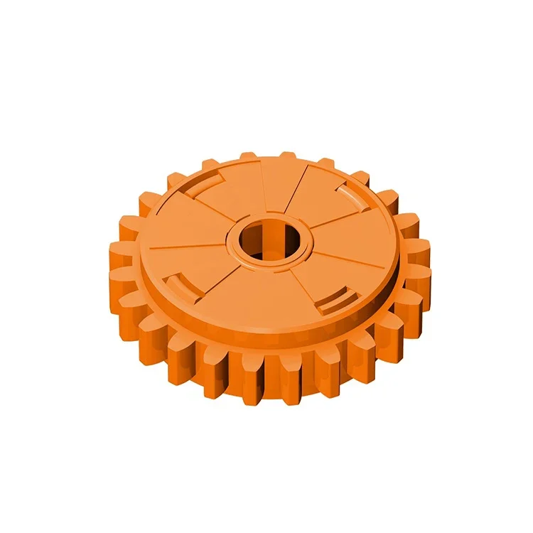 1Pc MOC Onderdelen 76019 High-tech Gear 24 Tand Koppeling Compatibel Bricks DIY Assmble Bouwstenen Deeltje Kid puzzel Speelgoed Gift