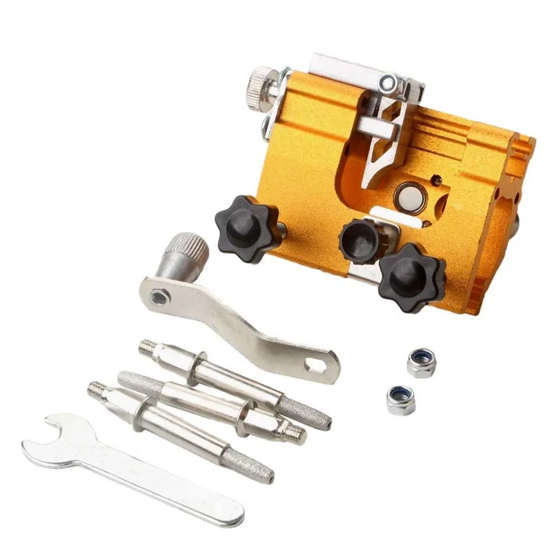 Hand Chain Grinder Tool, Portable Household Chainsaw Grinder