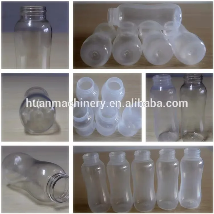 Plastic PET PP PC Tritan Bottle Injection Blow Molding Hine