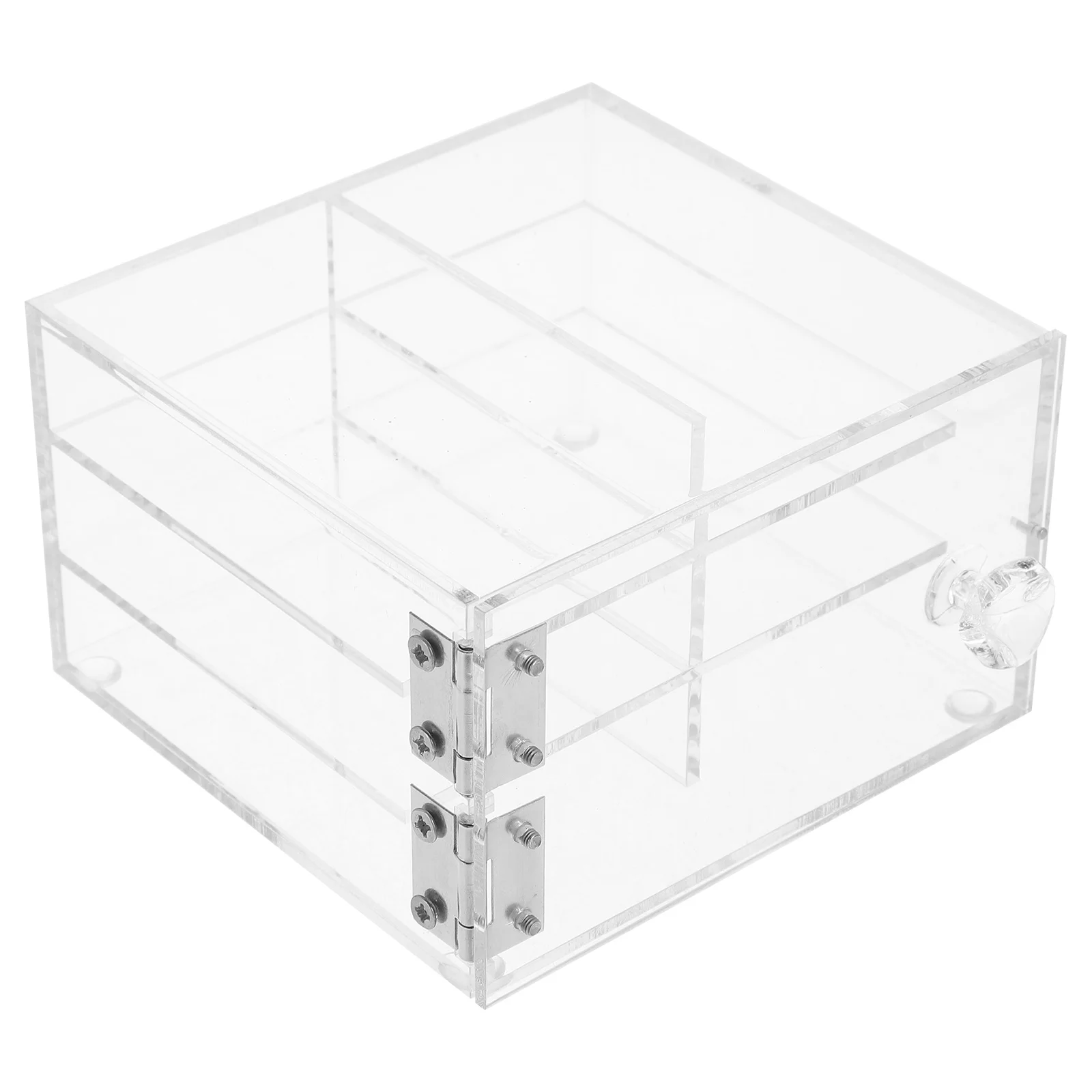 صندوق تخزين الرموش الصغيرة، حافظة رموش خفيفة الوزن للرموش الصناعية، تثبيت آمن بدون تشوه، مثالية للاستخدام اليومي أثناء السفر #3