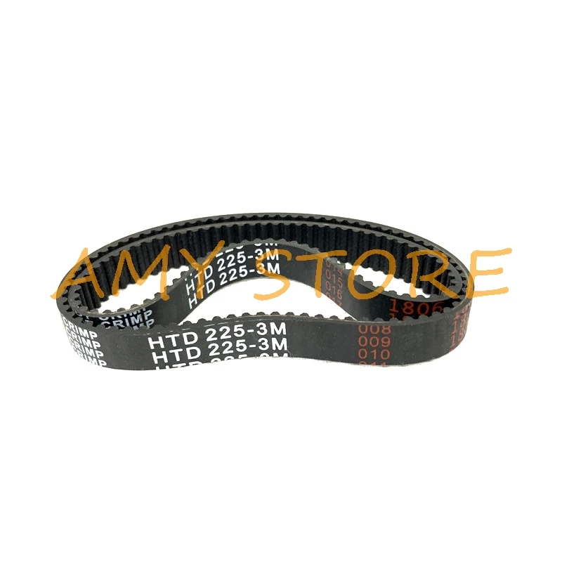 

2 шт. HTD225-3M 10 мм зубчатый строгальный приводной ремень для BOSCH PHO1 PHO100 15-82/16-82 PHO20-2 GHO14.4V GH018V электроинструмент