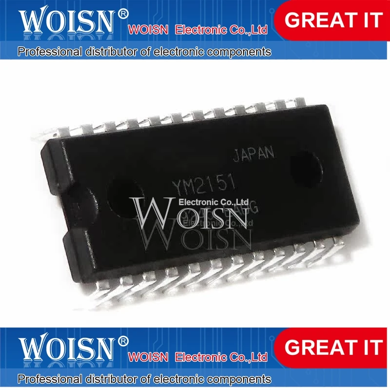 1-5-10pcs YM2151 2151  Price discounts Spot supply