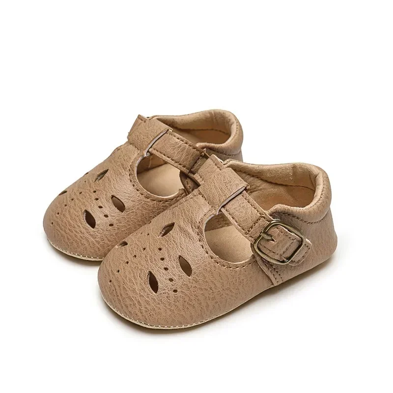 New classic soft soled non-slip comfortable breathable baby shoes casual flat princess shoes baby shoes