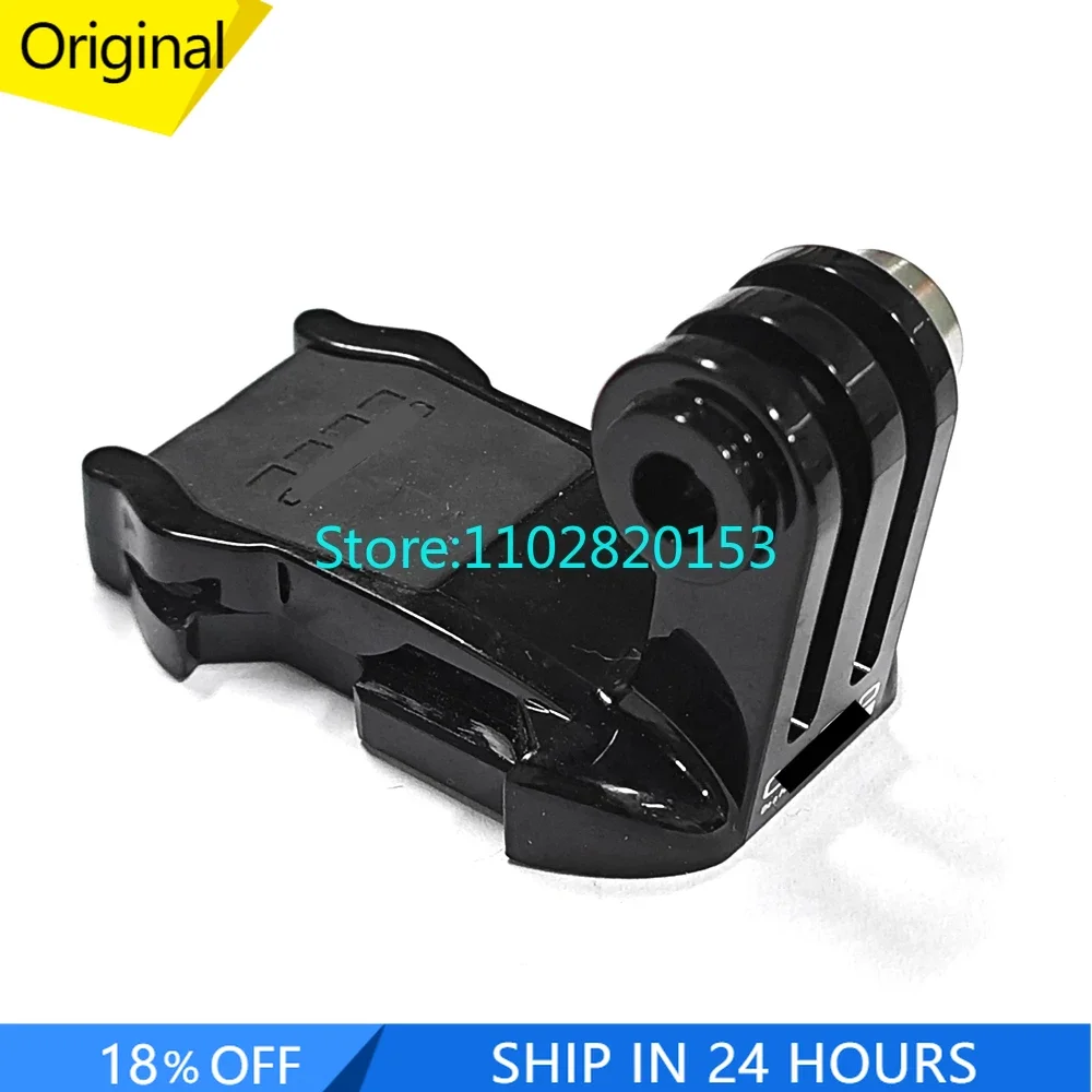 Original Tall Base Basic Buckle Flat Clip Mount Adapter for Gopro Hero 12 11 10 9 8 7 6 5 4 3+ Max Session Sport Camera Part