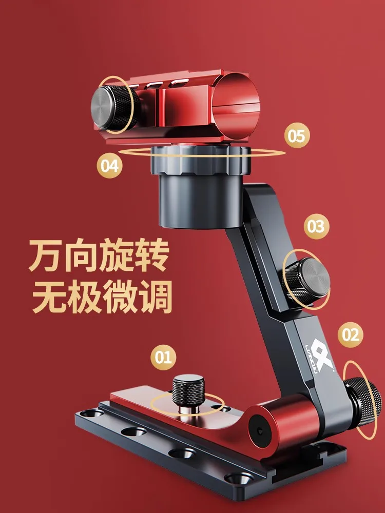 Corner turret bracket fishing box swing arm universal left and right hand universal fishing box corner fittings