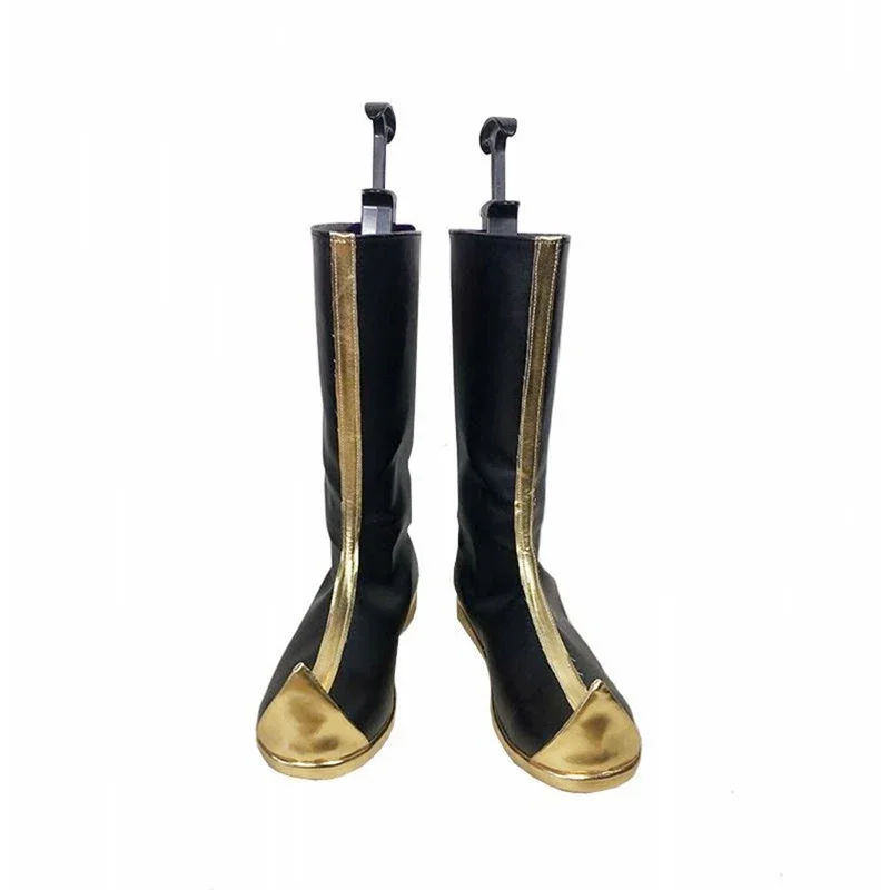 Novo jogo de anime avatar: final airbender zuko cosplay sapatos botas adereços personalizados halloween acessórios personalizáveis