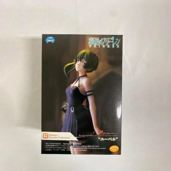In Stock SEGA Desktop Decorate Collections Frieren:Beyond Journey’s End Frieren Fern Himmel Stark Aura Ubel PVC Anime Figure Toy