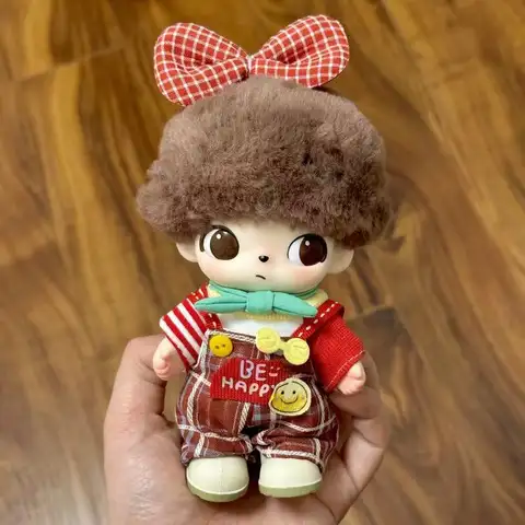 IMOO series clothing 15-17 cm, casual suit, plush doll pendant, Christmas doll dress suit, New Year clothing, baby clothes only