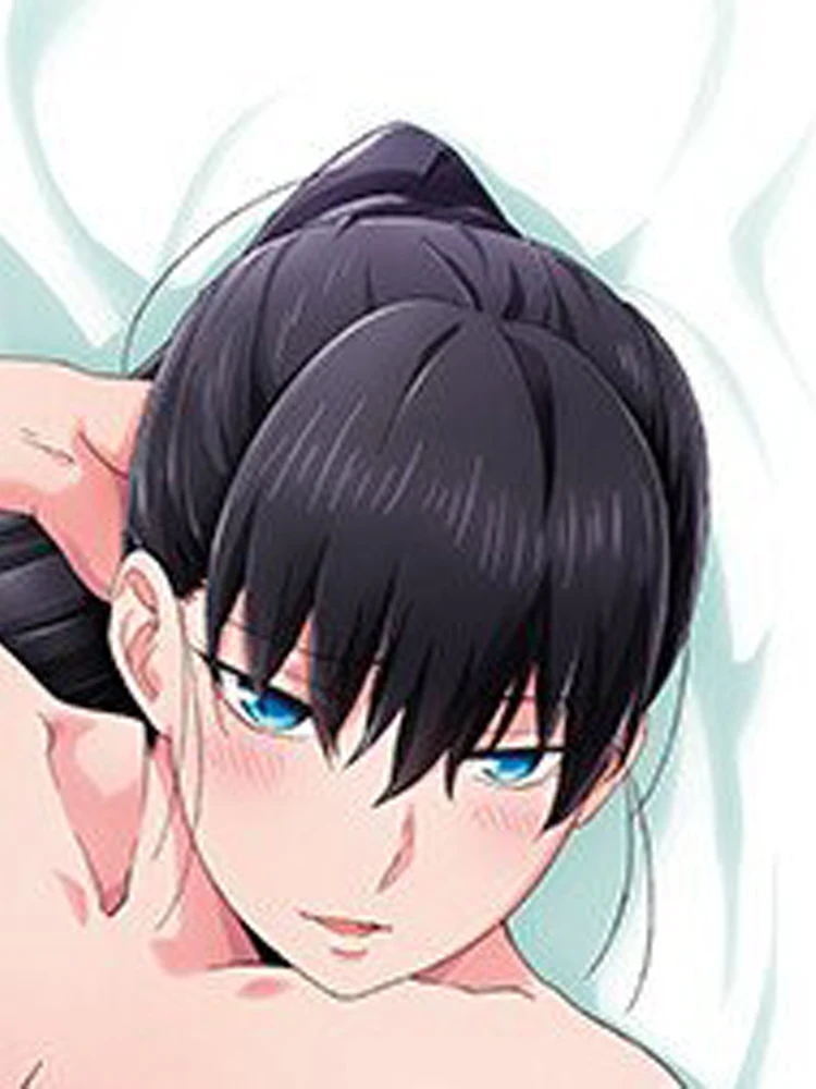 Anime Dakimakura Pillow Cover Akira Todo Double Sided Print Pillow Case 120cm-180cm Custom Cartoon Character DIY Home Decor