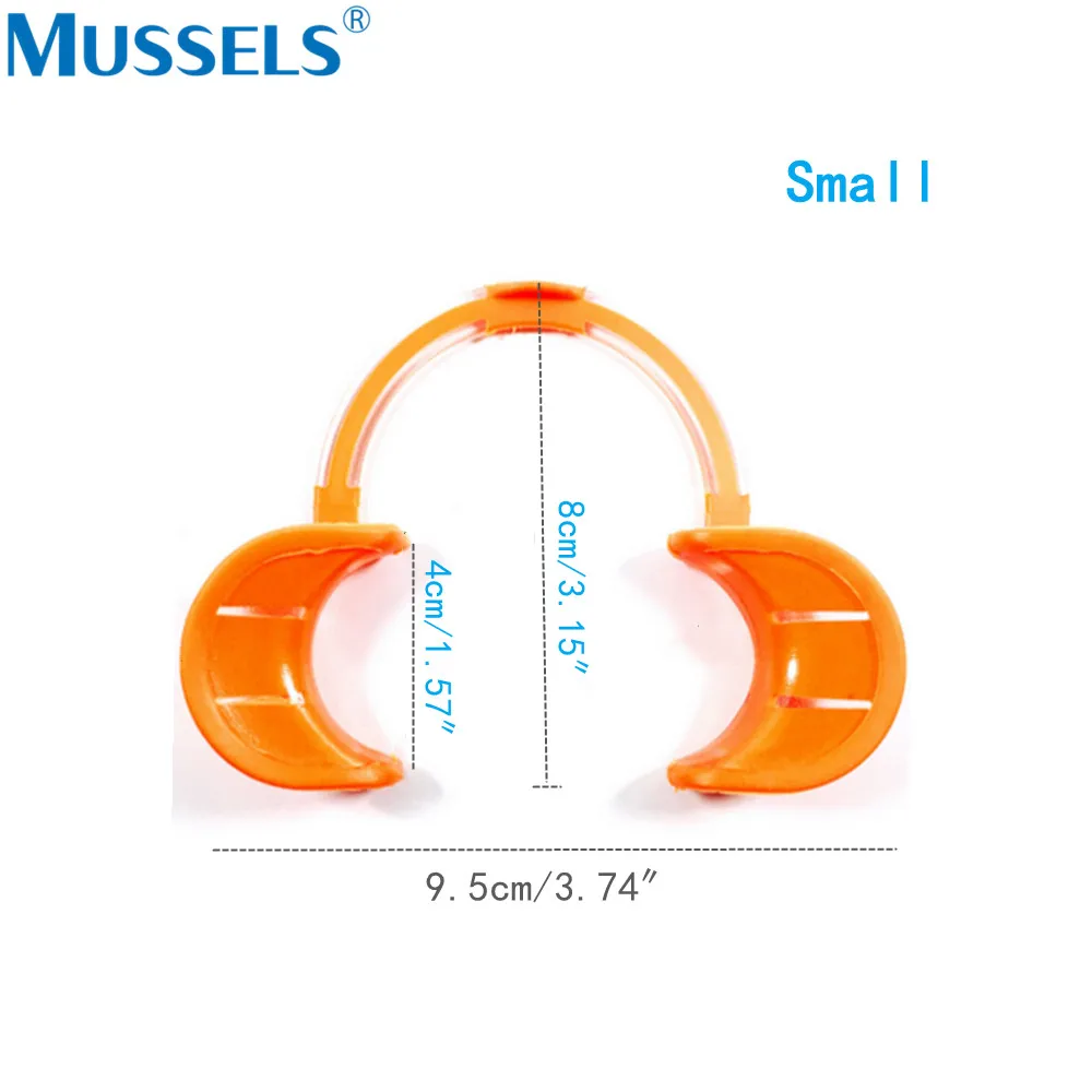 C-شكل الأسنان Retracors سيليكون داخل الفم الشفاه الخد الفم فتاحة تقويم الأسنان المتوسع طبيب الأسنان أداة الفم لتبييض الأسنان