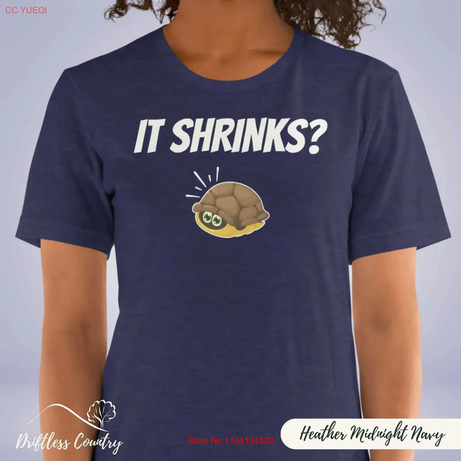 It Shrinks Seinfeld T Shirt for Sitcom Fan Funny 90s Elaine Benis Quote Comedy Nostalgia Mothers Day Her vintage Washed Casual