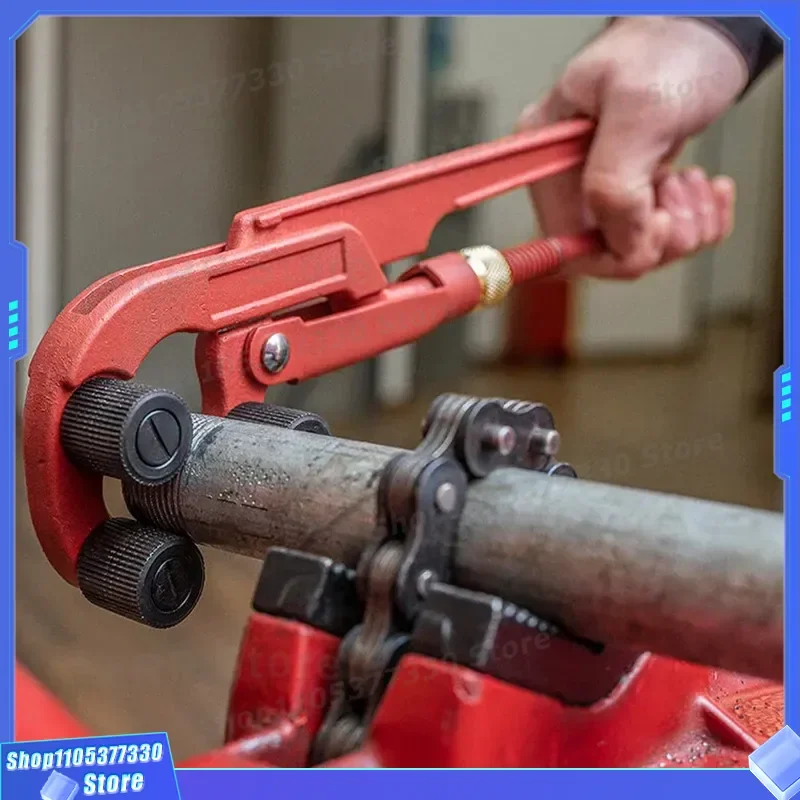 Industrial Grade Multi Functional Pipe Pliers Large Quick Wrench Labor Saving Protective Threaded Grip Tool For Cross Border