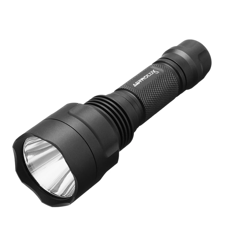 Astrolux C8 XP-L HI 1300Lumens UV Flashlight USB Torch Multi-function Torch Super Bright Strong Light Focusing Led