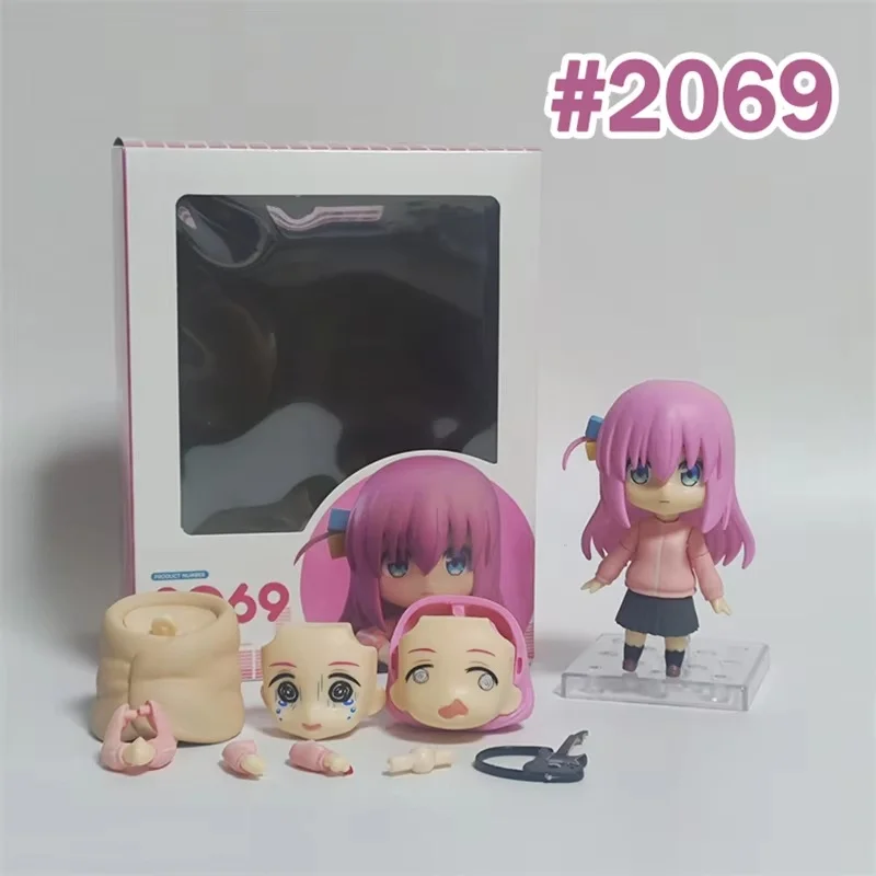 Kawaii # 2069 Bocchi Il Roccia! Hitori Goto Anime Girl Figure PM Action Figure Collection Modello Toy Doll Bambini Compleanno Regalo di Natale