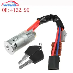 New Ignition Switch & Lock Barrel Cylinder Set + 2 Keys For Peugeot 306 93-97 4162.99 416299 252113