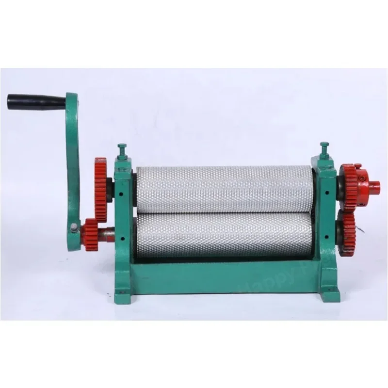 Manufacture bee wax foundation machine aluminium alloy beeswax foundation roller 310 mm for beekeeping equipment