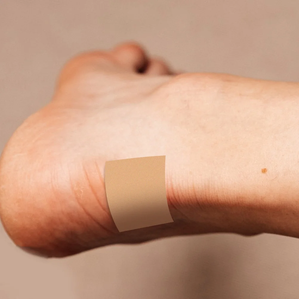 

4 Rolls Waterproof Heel Stickers Anti-Slip Breathable Blister Prevention Foot Care Pads for Heels Ankles High Heeled Shoes