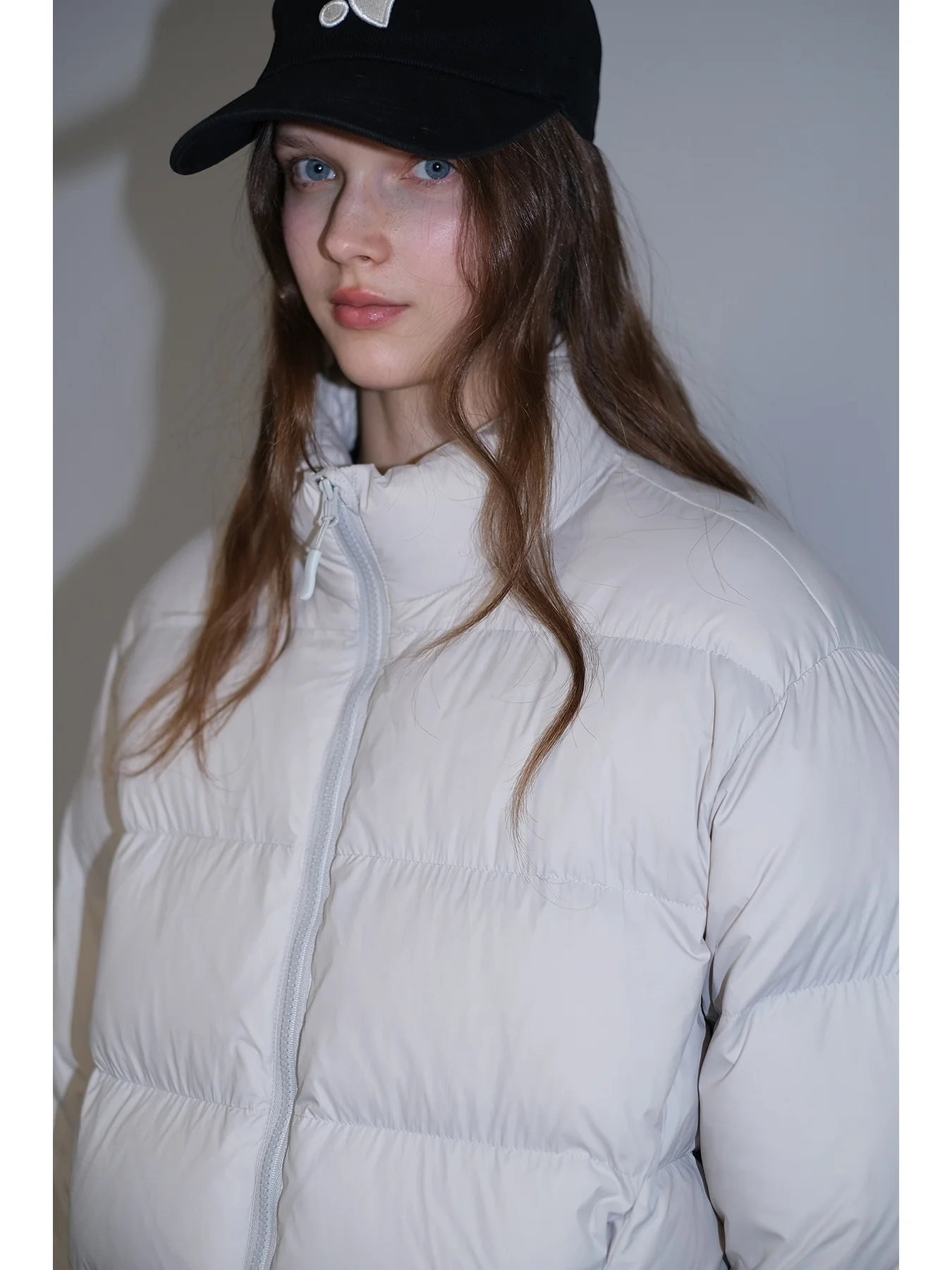 

Теплая зимняя куртка-пуховик с воротником-стойкой, 90% белого пуха, утепленная, в корейском стиле, свободного кроя, для женщин