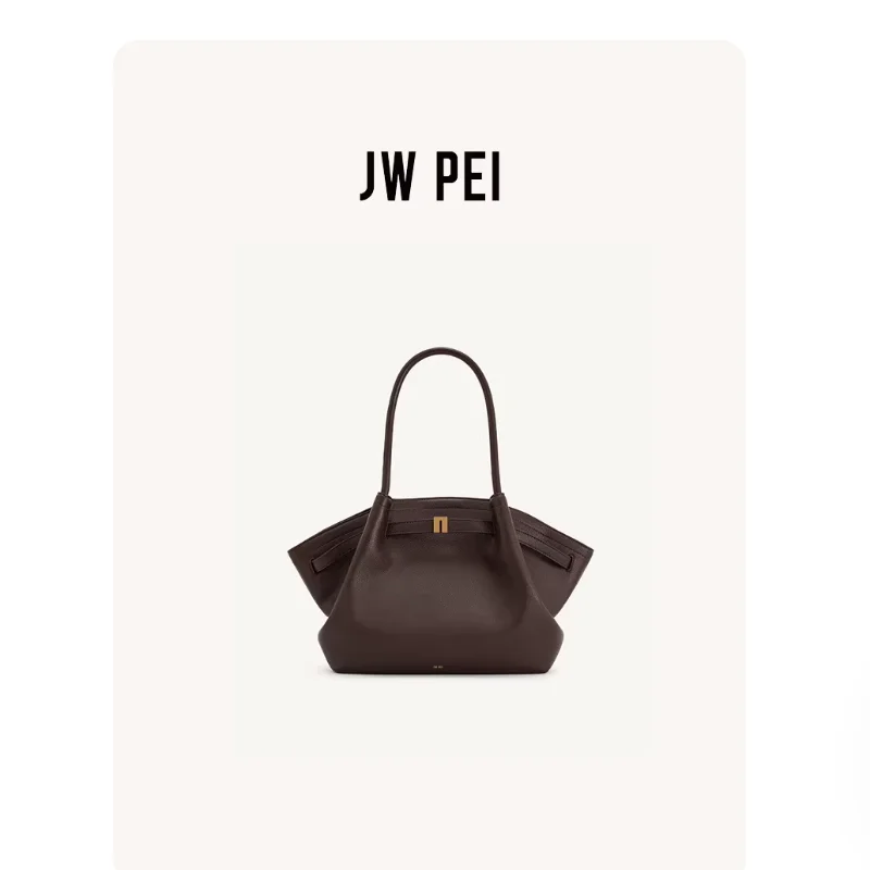 

JW PEI Dumpling Bun Large Capacity Hana Large Single Shoulder Handbag Tote Bag Women's Bag