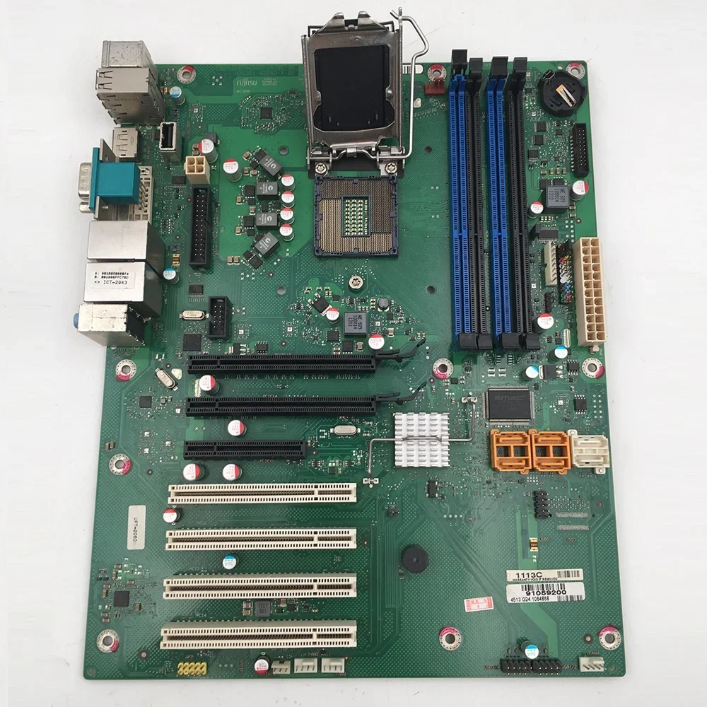 

D3076-S11 GS 1 For Fujitsu Industrial Motherboard W26361-W2862-Z4-02-36 W26361-W2862-X-02