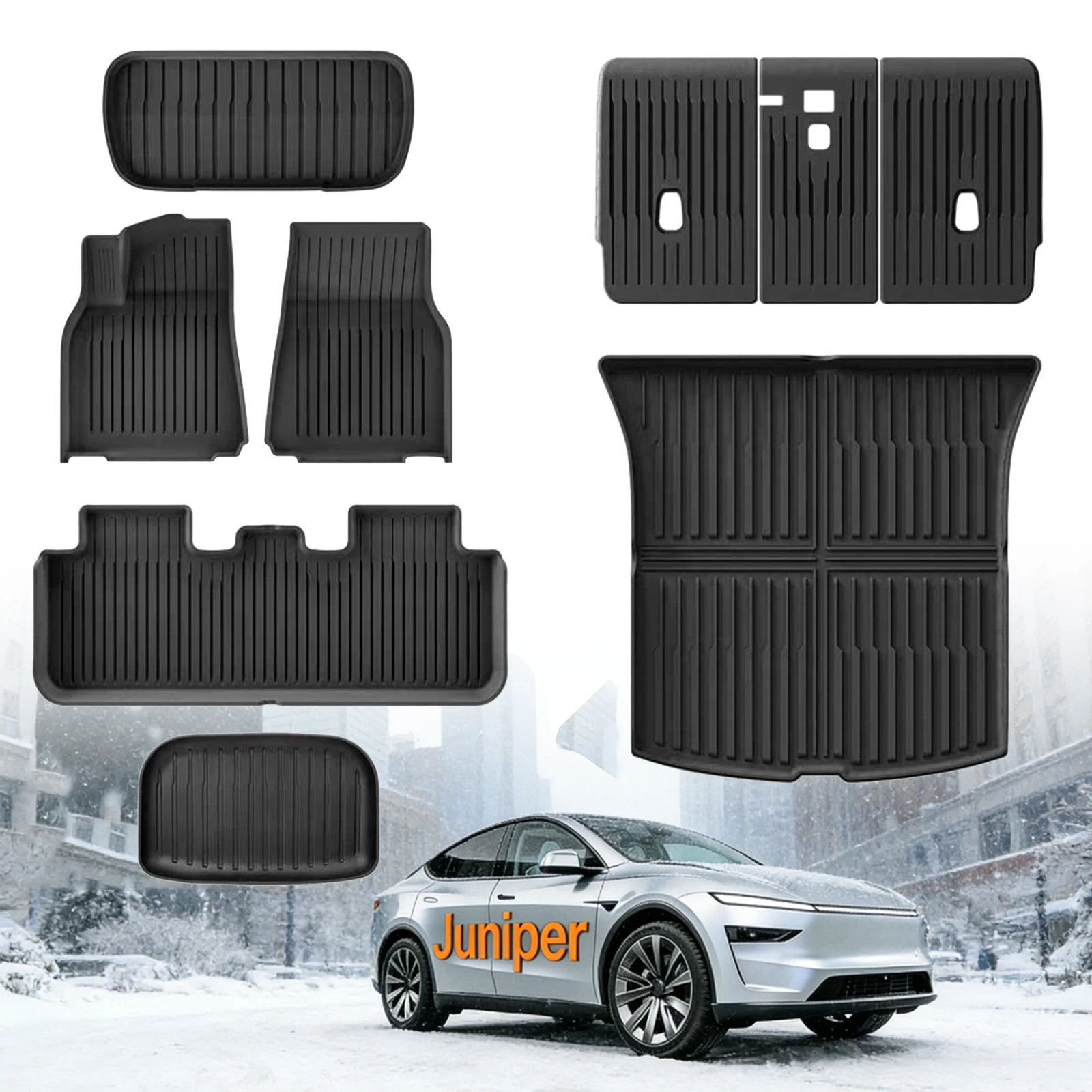 Tapis de sol en TPE pour Tesla - Car Floor Mat avis et prix