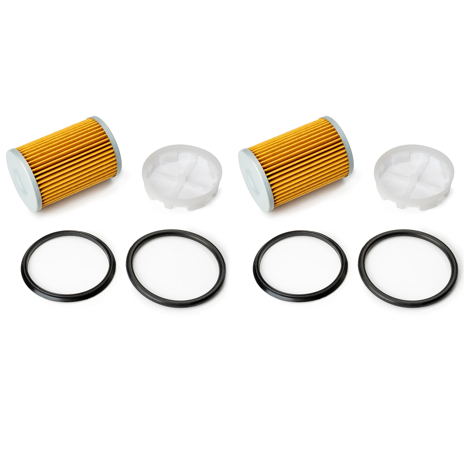 Cool Fuel Filter & Disc Filter With O-rings 35-8M0204703 35-8M0093688 35-892665 For Mercury Mercruiser Alpha Bravo Series Engine