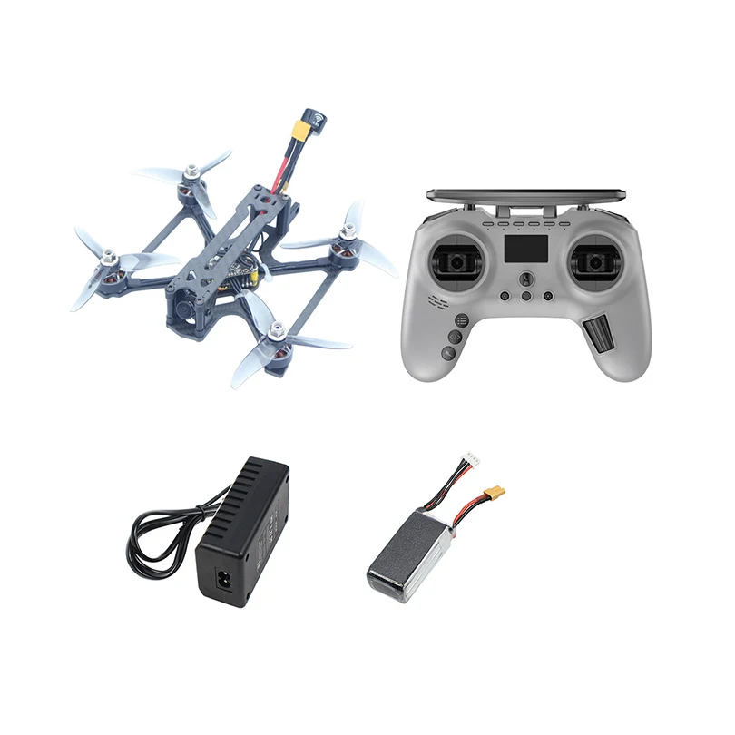 DIY XY-3 V2 155mm 3.5inch Quadcopter 3S FPV Camera With Flight Control 2400KV Brushless Motor JUMPER T-PRO TX RC Drone RTF Drone