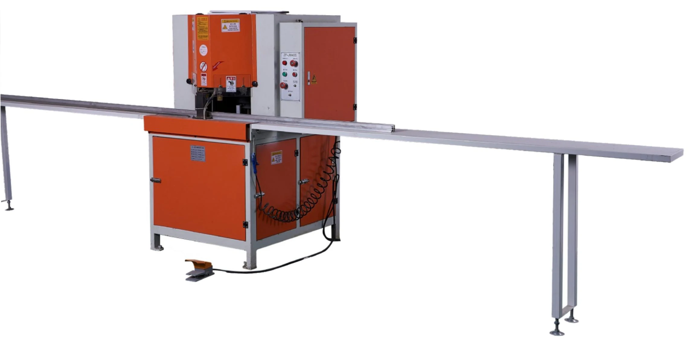 45 و 90 درجة إطار الصورة نافذة الإطار الحديد زاوية القاطع آلة قطع الزاوية الألومنيوم