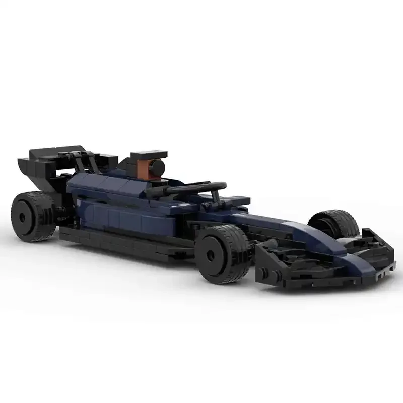 

Bebricks Racing Series F-1 Car Performance Mechanical Group Boy Assembly Building Block Toy Gift Model 42171