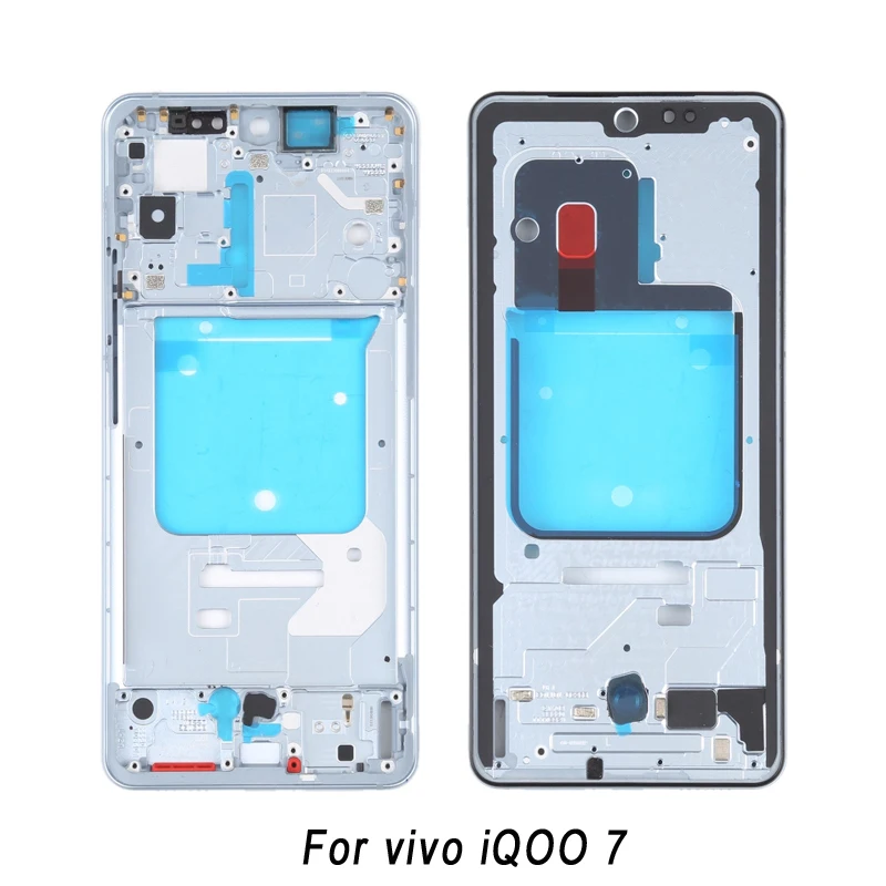 

ДЛЯ vivo iQOO 7 оригинальный передний корпус ЖК рамка панель Замена