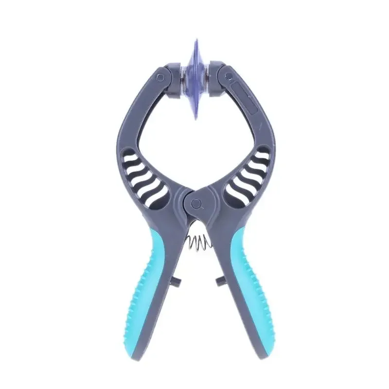 Mobile Phone Repair Tools Suction Cup LCD Screen Sucker Opening Tools Double Separation Clamp Plier Repair Tools for iPhone iPad