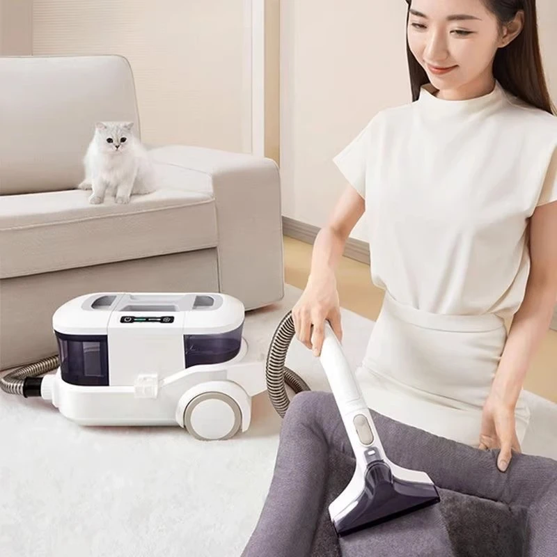 220 فولت متعددة الوظائف أريكة قماش آلة تنظيف السجاد رذاذ شفط المتكاملة السجاد فراش تنظيف قطعة أثرية #3