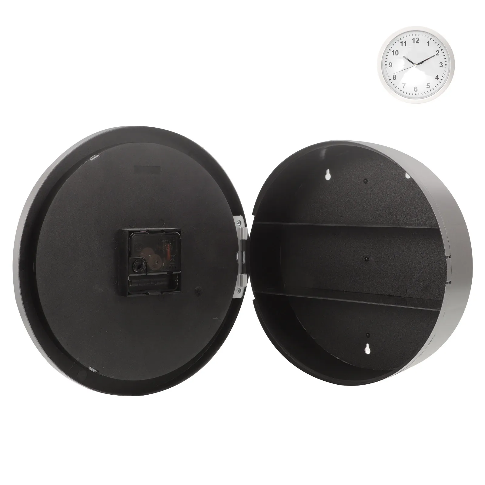 cachette-de-cles-decorative-en-forme-d'horloge-boite-de-rangement-securisee-a-compartiment-secret-pour-cles-et-argent-coffre-fort-dissimule-pour-exterieur