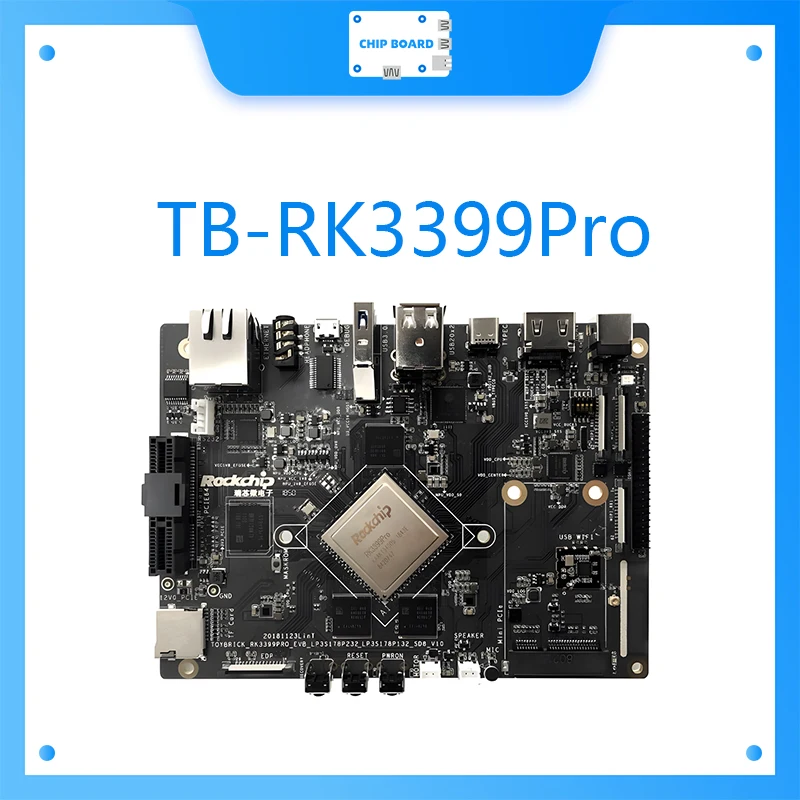 TB-RK3399Pro  Development board AI, artificial intelligence, deep learning, Linux, Android 8.1 Toybrick