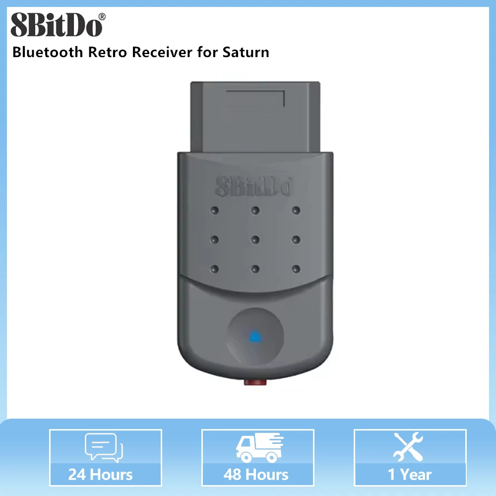 

8BitDo Retro Bluetooth Receiver for Windows and Saturn for Xbox Series, Xbox One Gamepad, Switch Pro and PS5/PS4 Controller