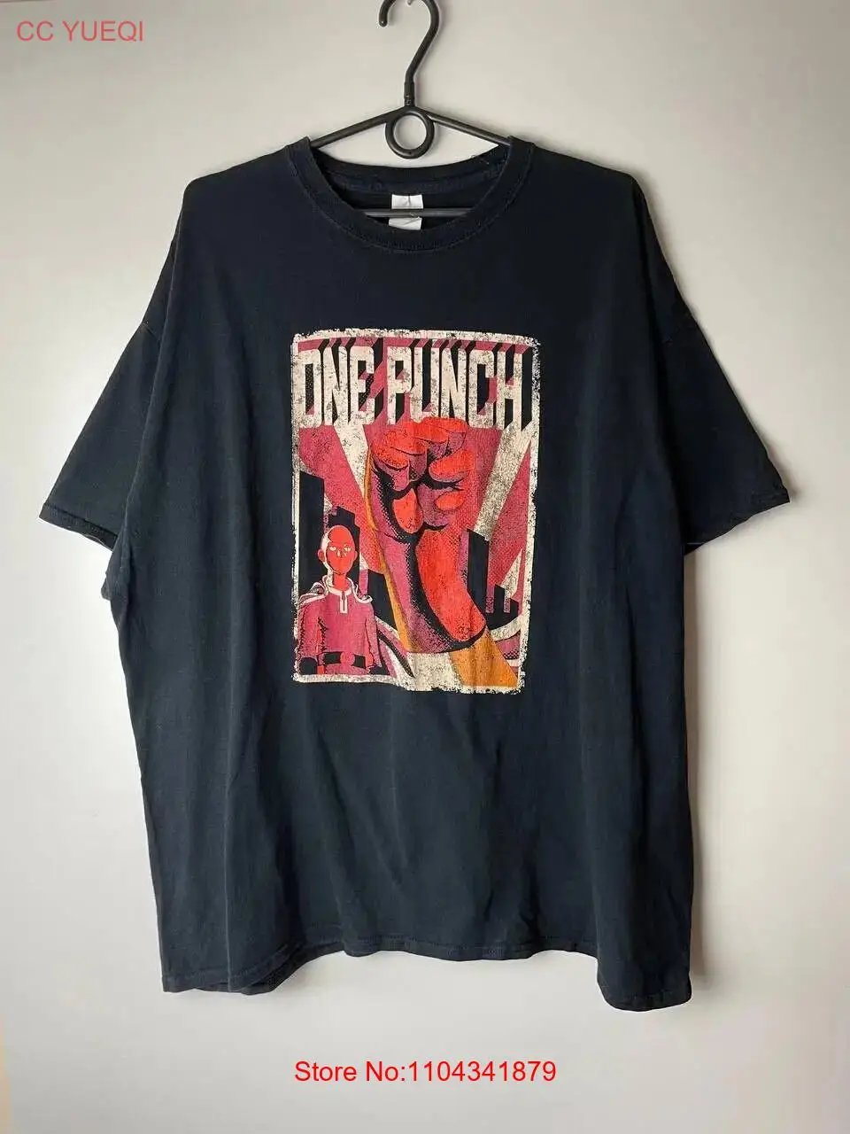 One Punch anime vintage t shirts size XXL long or short sleeves