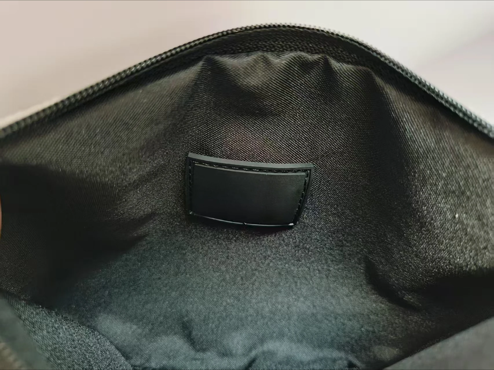 Afbeelding 6: cc cosmetische tas Nieuwe kleine opbergtas met ritssluiting, hoogwaardige tas van topkwaliteit, toilettas voor buiten, designer letter ch make-up tas