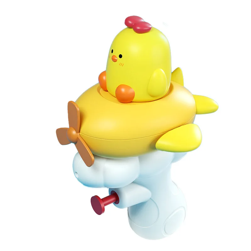 Mini jouets pistolet à eau bébé bain jouets d'attractions été en plein air plage Wimming fête enfants drôle Interaction palette bataille jouets