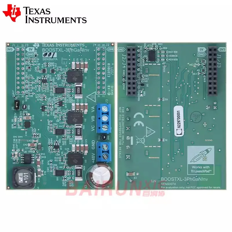 BOOSTXL-3PHGANINV In-line motor phase current detection 48V evaluation module