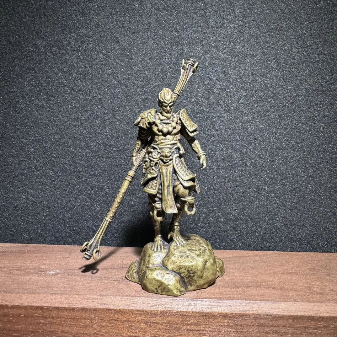 Wukong Statue – High-Quality Home Décor Piece, Perfect Birthday Gift and Charming Small Ornament for Your Living Space