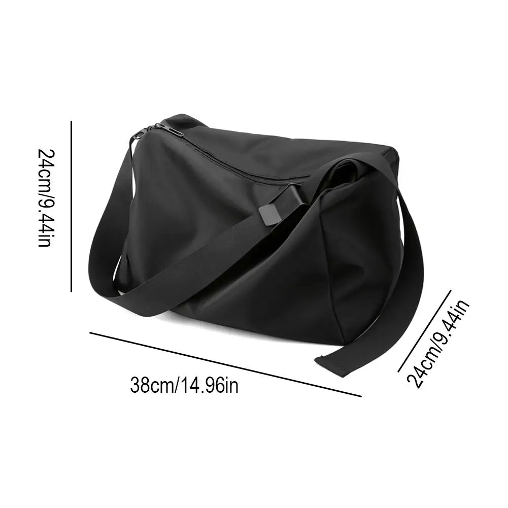 1Pcs Gym Waterproof Bag Fitness Training Bag Outdoor Travel Duffle Bag Leisure Crossbody Bag Ultralight Yoga Gym Sports Backpack